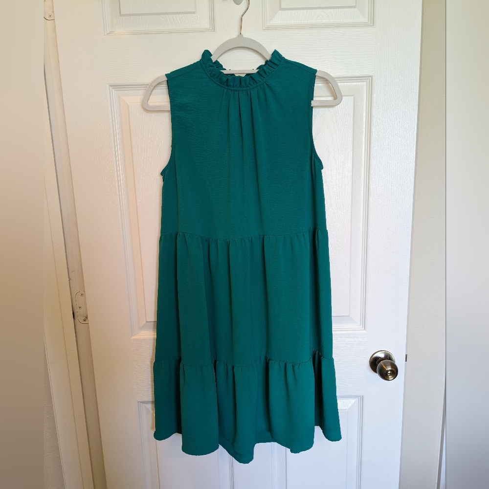 Teal Sundress